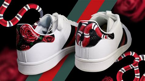 adidas stan smith modello gucci|Adidas x Gucci jewelry.